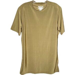 5.11 Tactical Compression T-Shirt Raglan Gusseted Sleeves - Tan - 2XL